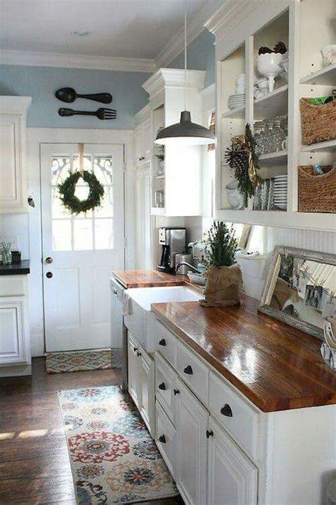 Gorgeous Farmhouse Kitchen Inspiration 17 Small