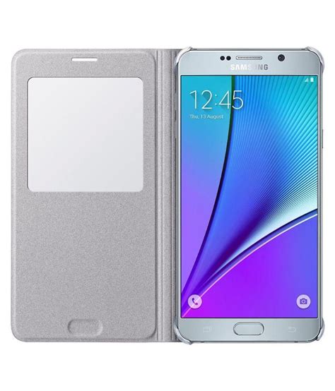 For an online purchase, you need to log onto lazada.com while offline customers can purchase the 64gb note 5 at mobile ocean. Samsung Galaxy Note 5 Flip Cover by Samsung - Silver ...