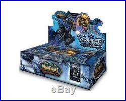 New Factory Sealed Icecrown Booster Box World Of Warcraft Wow Tcg
