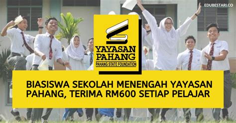 Yayasan pahang scholarship biasiswa kecemerlangan menteri besar bkmb pahang. Mohon Biasiswa Sekolah Menengah (BSM) Yayasan Pahang ...