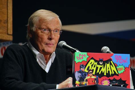 Adam West The Face Of Tvs Batman Died Friday At 88