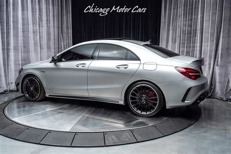 Used 2017 Mercedes Benz Cla 45 Amg 375 Hp All Wheel Drive Only 33k