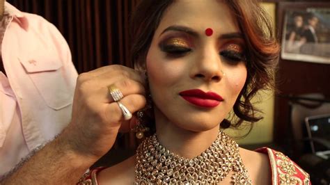 Airbrush Bridal Make Up By Nitin Mishra Youtube