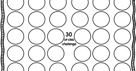 Ash The Teacher 30 Circles Challenge