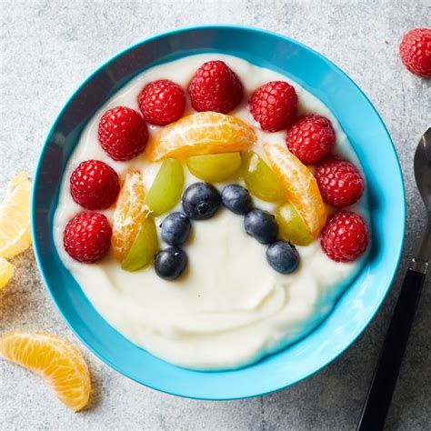 Healthy Kids Recipes Yummy Healthy Breakfast Frozen Yogurt Food
