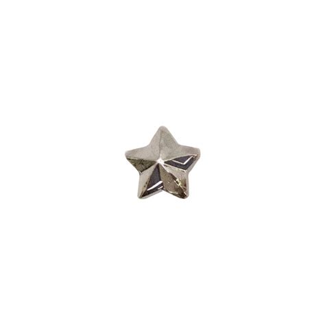 1 Silver Star Device Ribbon Attachment 316 Stars N Stripes Co