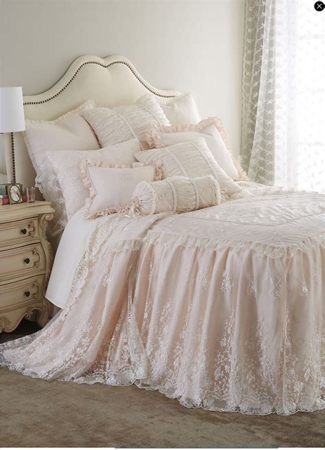 pin by donna woytovich on beautiful bedrooms shabby chic bedrooms lace bedding luxury bedding