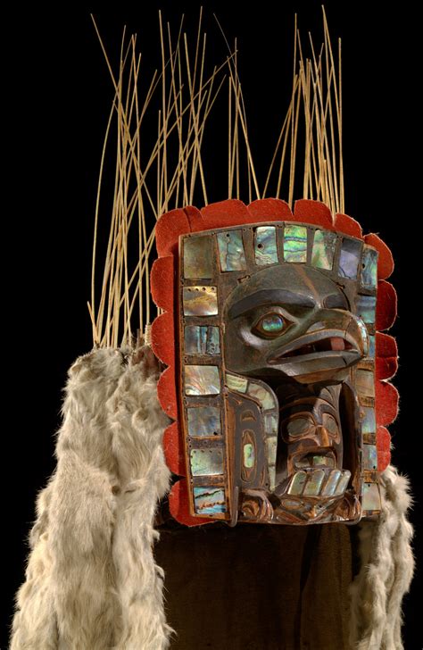 Haida Frontlet Headdress Infinity Of Nations Art And History In The