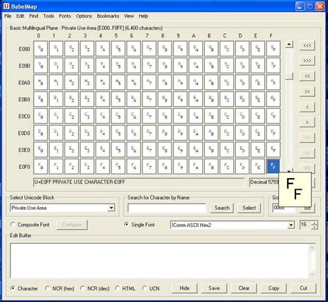 View Non Printable Unicode Characters