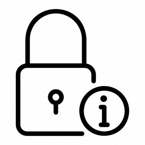 Padlock Caps Lock Password Secure Locked Security Icon Download
