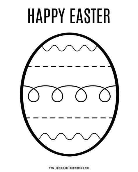 Are you looking for a free printable easter coloring sheet? Free Printable Easter Coloring Sheet for Little Kids - The ...