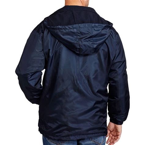 Mens Lined Windbreaker Jacket Varsity Apparel Jackets