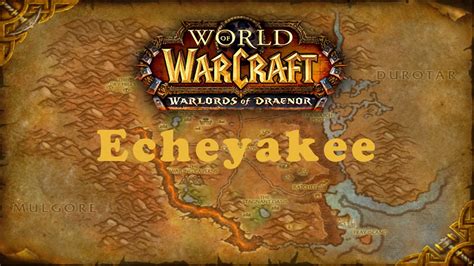 World Of Warcraft Quest Echeyakee Horde Youtube