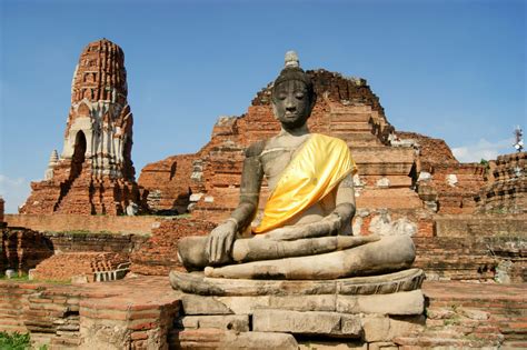 Ayutthaya The Abandoned City Of Old Thailand Adventure Catcher