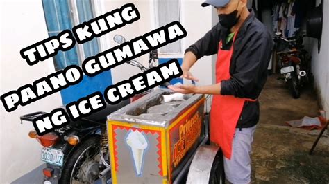tİps kung paano gumawa ng ice cream youtube