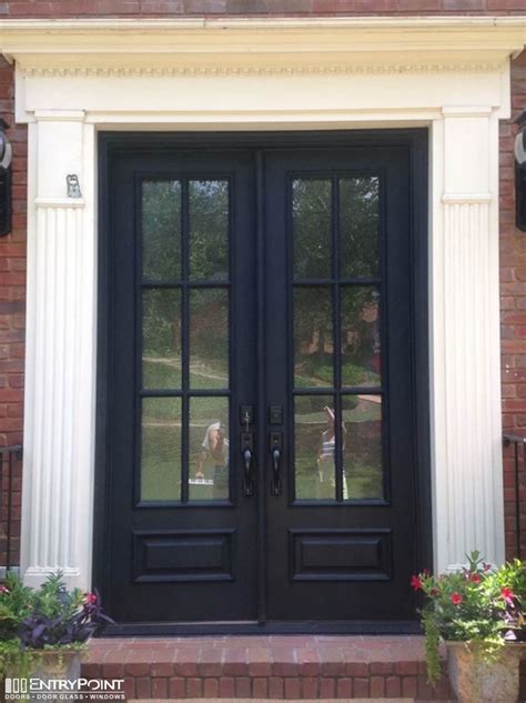 Double Entry Entrypoint Doors And Windows Of Atlanta Door And Window