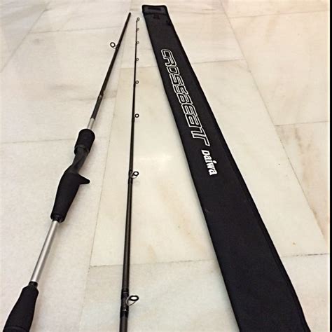 Daiwa CrossBeat Fishing Rod Sports Equipment Fishing On Carousell