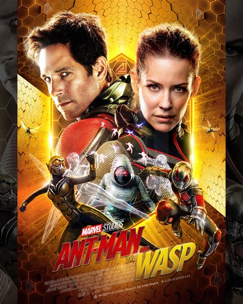 Artstation Ant Man And The Wasp