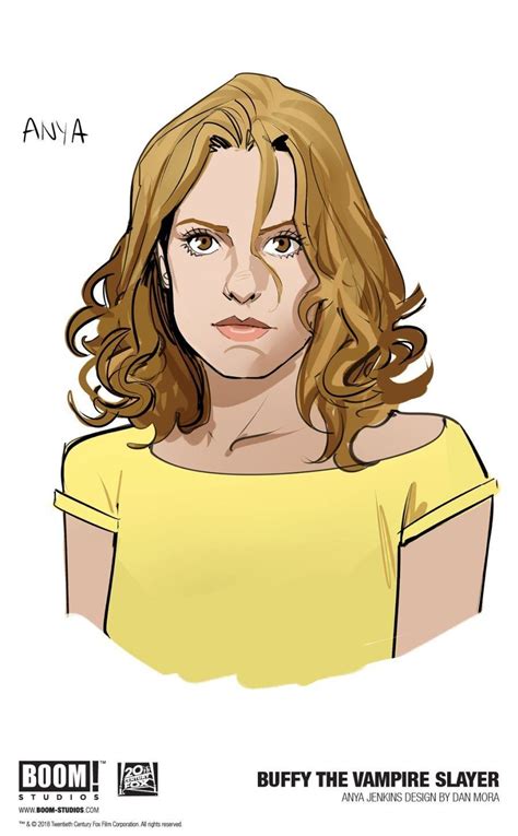 Buffy The Vampire Slayer New Series Character Designs Revealed Artofit