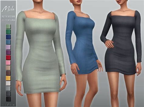 New Mesh Found In Tsr Category Sims 4 Female Everyday Sims 4 Mods