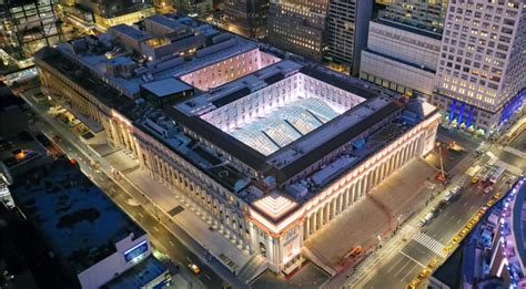 Moynihan Train Hall By Som Aasarchitecture