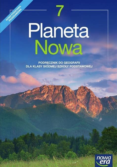 E Podręcznik Geografia Klasa 7 - Geografia planeta nowa podręcznik dla klasy 7 szkoły podstawowej 66742