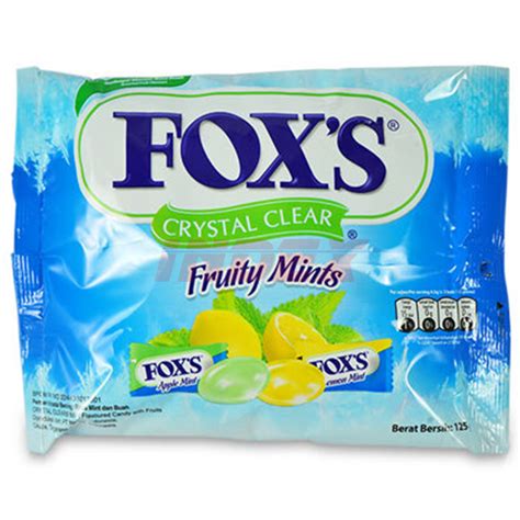 Foxs Passion Mints Index Indonesia Delivery Express Produk