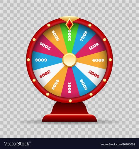 Luck Wheel Of Fortune Royalty Free Vector Image