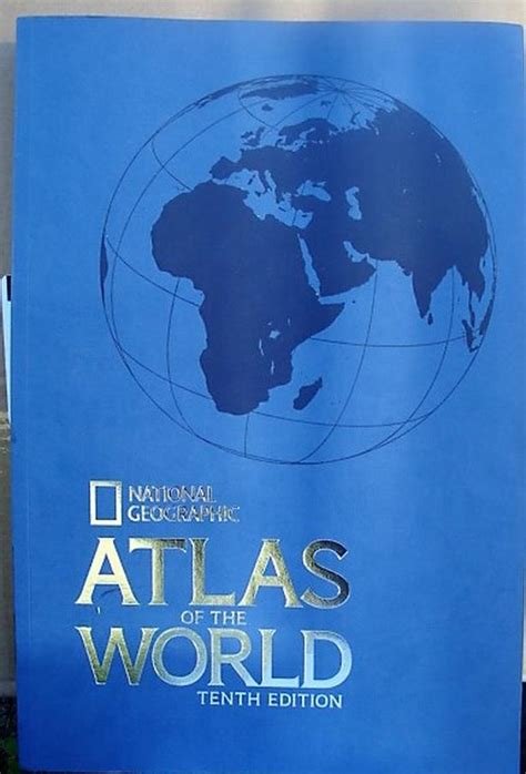 National Geographic Atlas Of The World 10th Edition Softcover West