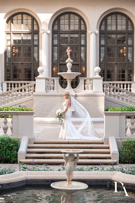 Extravagant Wedding At The Breakers Palm Beach By Domino Arts