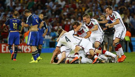 Germany Wins the World Cup