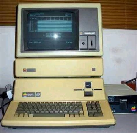 Remember The 80s Fb School Computers Apple Iii Computer
