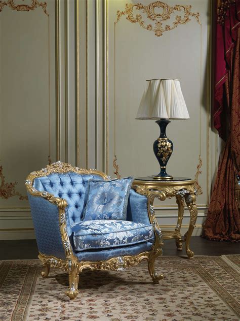 Luxury Armchair Living Room Eighteenth Century Se 303 Vimercati
