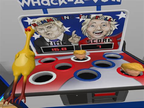 Whack A Vote Hammering The Polls Windows Vr Game Indie Db