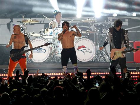 Red Hot Chili Peppers Admit To Faking Super Bowl Performance Could We