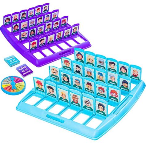 Guess Who? Board Game, The Original Guessing Game for Kids Ages 6 and