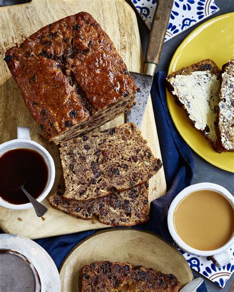 Bara Brith Welsh Tea Loaf Cake Avant Garde Vegan