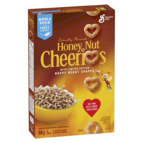 General Mills Honey Nut Cheerios Cereal Save On Foods