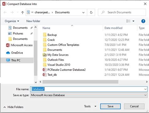 Solved How To Repair Microsoft Access Database File And Recover Data