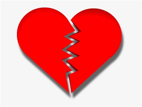 Download Corazon Roto Broken Heart Clipart Png Transparent Png