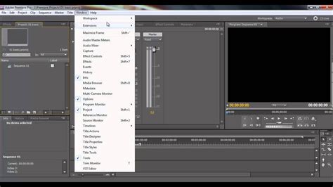 Adobe premiere pro cc 2017 is the most powerful piece of software to edit digital video on your pc. Tutorial Video Editing Menggunakan Adobe Premiere Pro ...