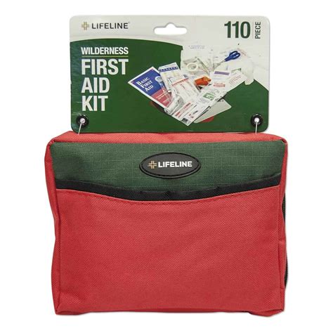 Lf4120 Lifeline Wilderness First Aid Kit