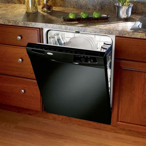Whirlpool Gu2400xtpb 24 Inch Built In Dishwasher With 5 Automatic