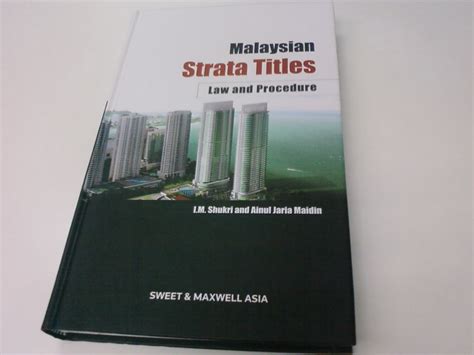 Strata title in malaysia by jamila hussain, unknown edition strata title in malaysia. LEONG DEI KUN - LDK: Malaysian Strata Title : Book