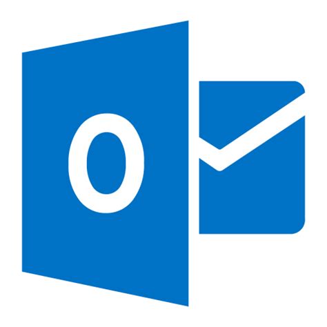 File Type Outlook Files And Folders Icons