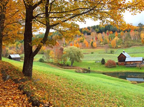 The 8 Best Small Towns To Visit In Vermont This Fall Jetsetter Fall