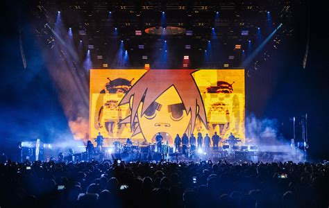 Gorillaz Announce Massive London Show As Part Of 2021 European Tour