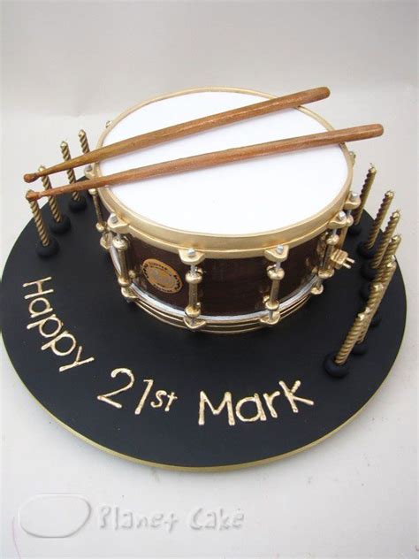 Snare Drum Cake Drum Cake Drum Birthday Cakes Cakes For Men