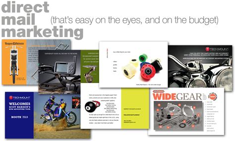 Direct Mail Marketing And Design For Powersports And