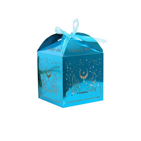 Buy 50pcs Eid Mubarak Candy Box Favor Box Ramadan Kareem T Boxes